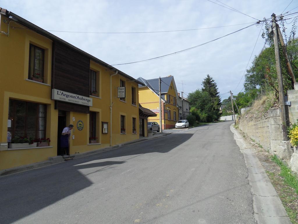 Hôtel L'Argonn' Auberge Apremont  Exterior foto