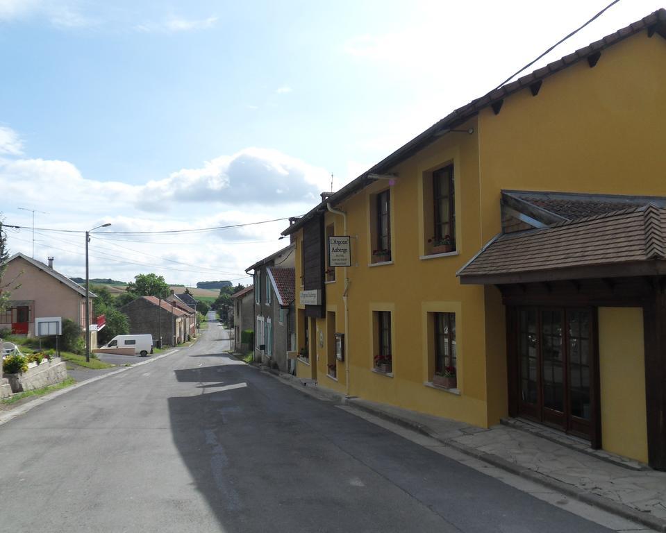 Hôtel L'Argonn' Auberge Apremont  Exterior foto