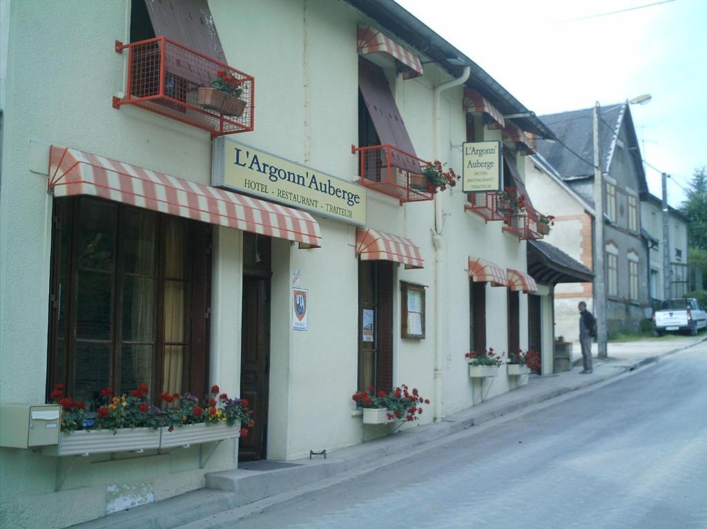 Hôtel L'Argonn' Auberge Apremont  Zimmer foto